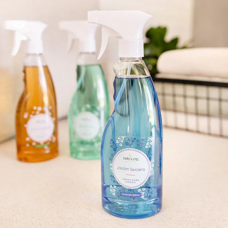 Aromas para Lençóis 500ml - Bellos Aromas