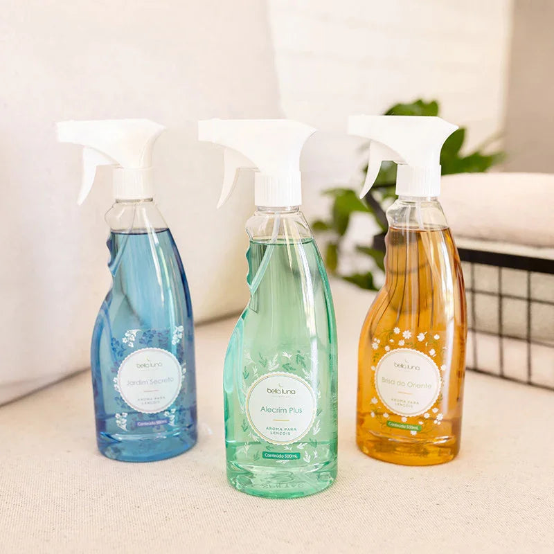 Aromas para Lençóis 500ml - Bellos Aromas