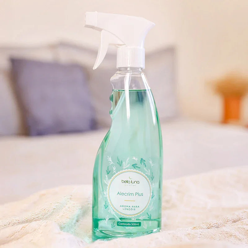 Aromas para Lençóis 500ml - Bellos Aromas