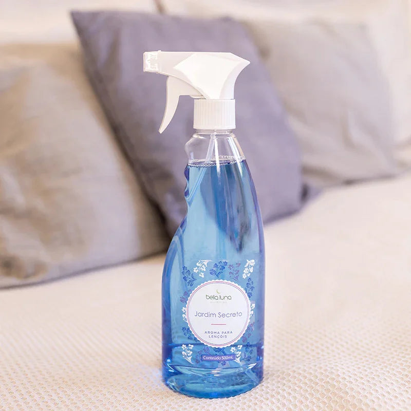 Aromas para Lençóis 500ml - Bellos Aromas