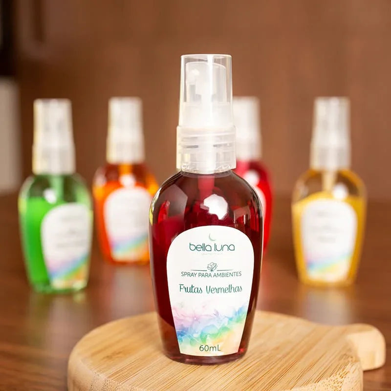 Spray 60ml - Bellos Aromas