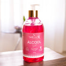 Álcool Gel Aromático 430g bella luna aromas