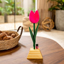 Tulipa Veludo c/ suporte bella luna aromas