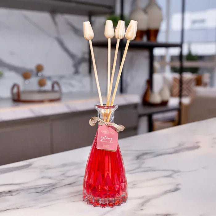 Difusor de Varetas L. Cônico 150ml - Bellos Aromas