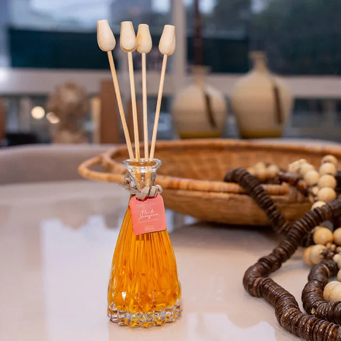 Difusor de Varetas L. Cônico 150ml - Bellos Aromas