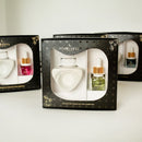 Conjunto Difusor de porcelana c/ essência 12ml