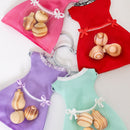 Vestidinho c/ Frutinhas de Madeira Perfumadas bella luna aromas