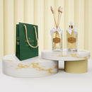 Kit Calcita Amarela, Difusor + Sabonete bella luna aromas