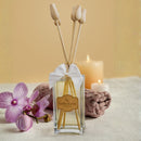 Kit Calcita Amarela, Difusor + Sabonete bella luna aromas