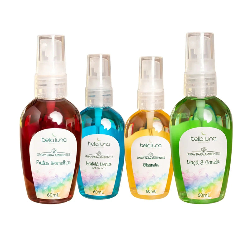Spray 60ml - Bellos Aromas