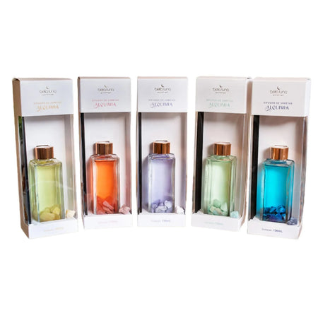 Difusor de Varetas L. Alquimia 130ml - Bellos Aromas